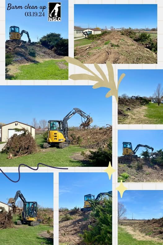 Berm Clean Up